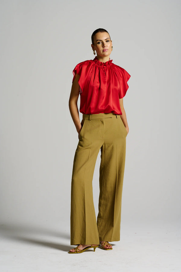 LE COCKTAIL TOP | Rouge