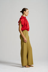 LE COCKTAIL TOP | Rouge