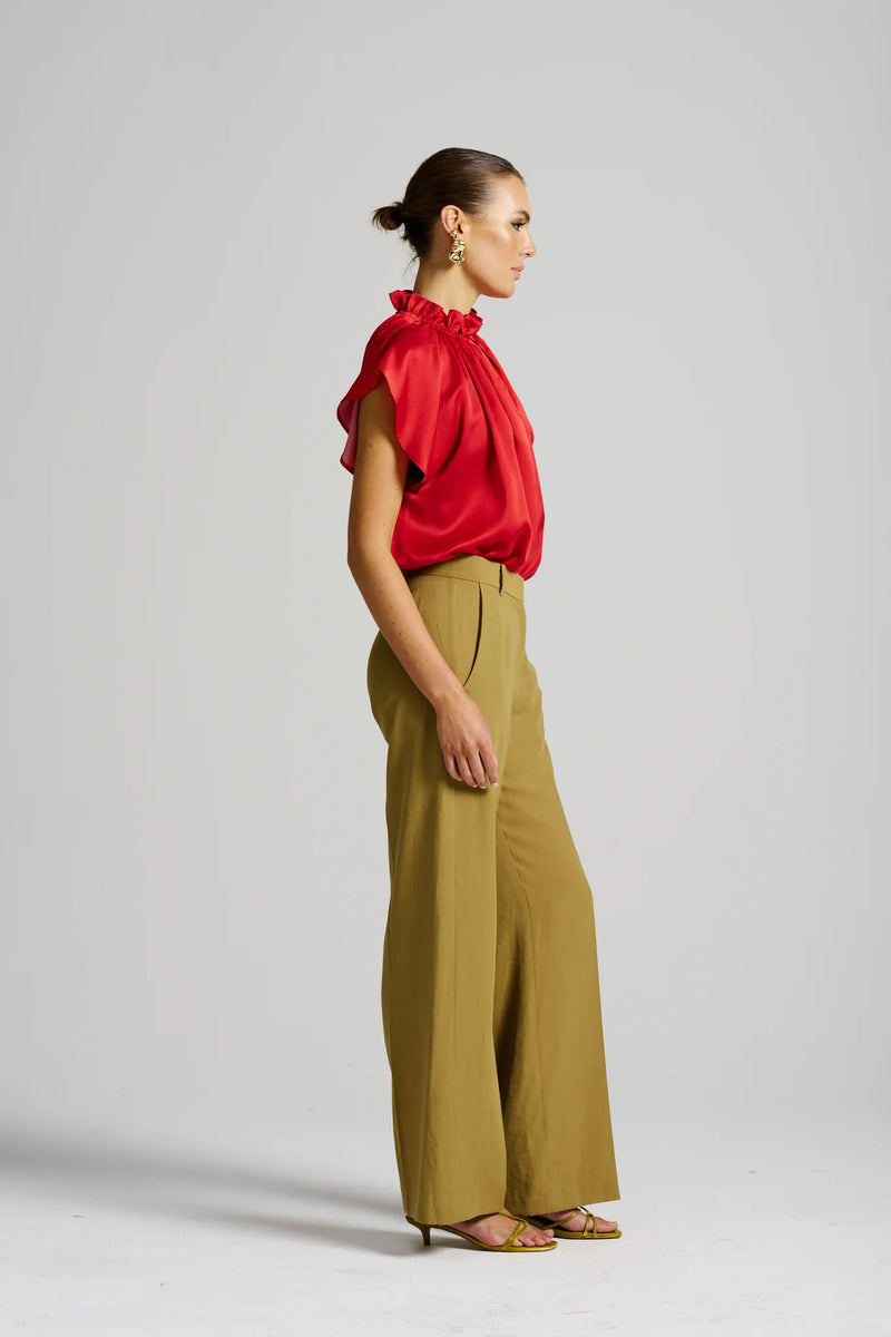 LE COCKTAIL TOP | Rouge