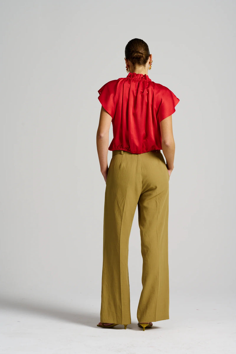 LE COCKTAIL TOP | Rouge