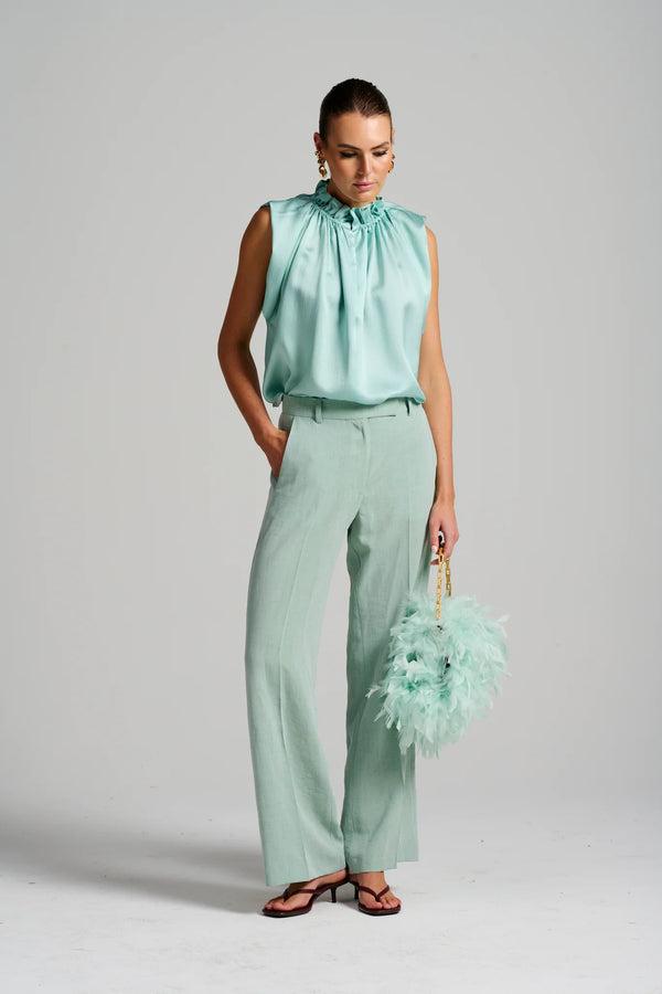 LE COCKTAIL LOUNGE PANT | Mint