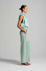 LE COCKTAIL LOUNGE PANT | Mint