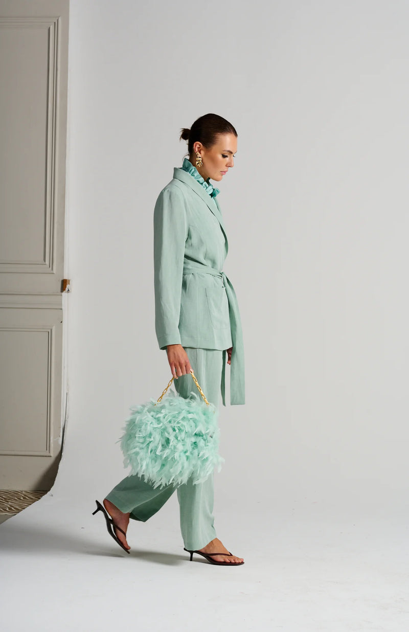 LE COCKTAIL LOUNGE PANT | Mint