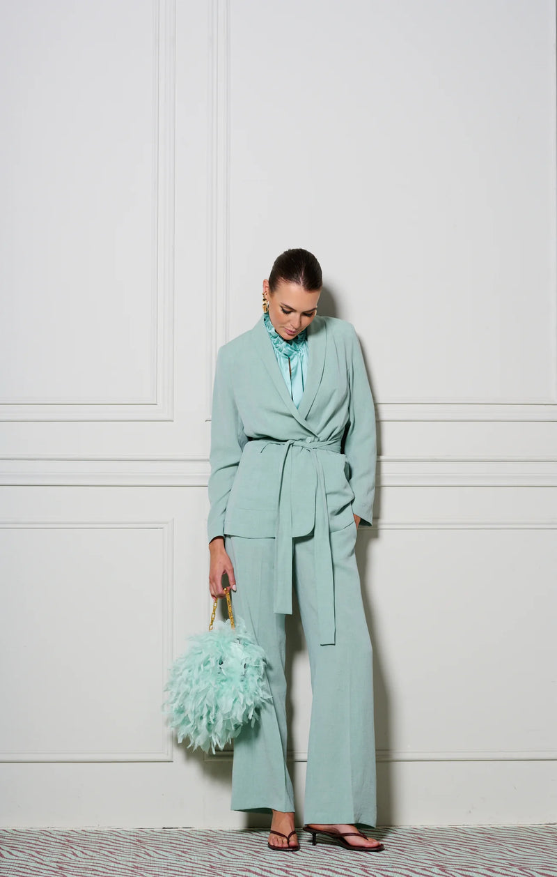 LE COCKTAIL LOUNGE PANT | Mint