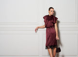 LE COCKTAIL TOP | Burgundy