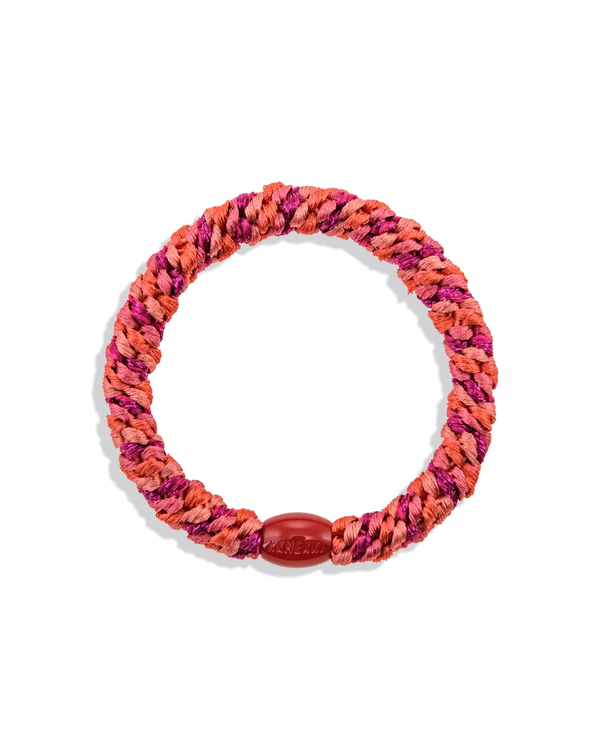 KKNEKKI ORIGINAL HAIR TIES Mix Electric Pink Raspberry