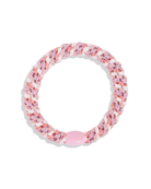 KKNEKKI ORIGINAL HAIR TIES in Mix Dusty Rose Pink Glitter by KKNEKKI