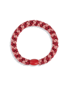 KKNEKKI ORIGINAL Coral Bordeaux Glitter Stripe