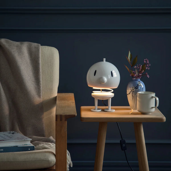 HOPTIMIST SOFT PE LAMP X LARGE in White by the iconic Hoptimist