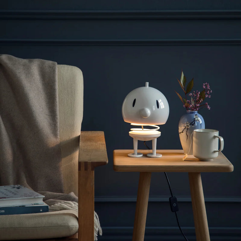 HOPTIMIST SOFT PE LAMP X LARGE in White by the iconic Hoptimist