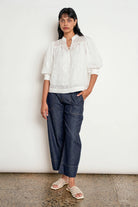 POISE TOP in Porcelain by Zoe Kratzmann