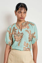 PERCEIVE TOP in Mint Kgari from Zoe Kratzmann
