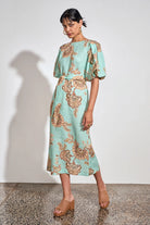 COAST DRESS in Mint Kgari from Zoe Kratzmann