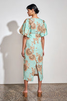 COAST DRESS in Mint Kgari from Zoe Kratzmann