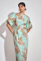 COAST DRESS in Mint Kgari from Zoe Kratzmann