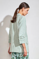 REFINE JACKET in Pistachio by Zoe Kratzmann