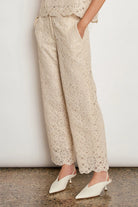 DIRECT PANT in Ecru from Zoe Kratzmann