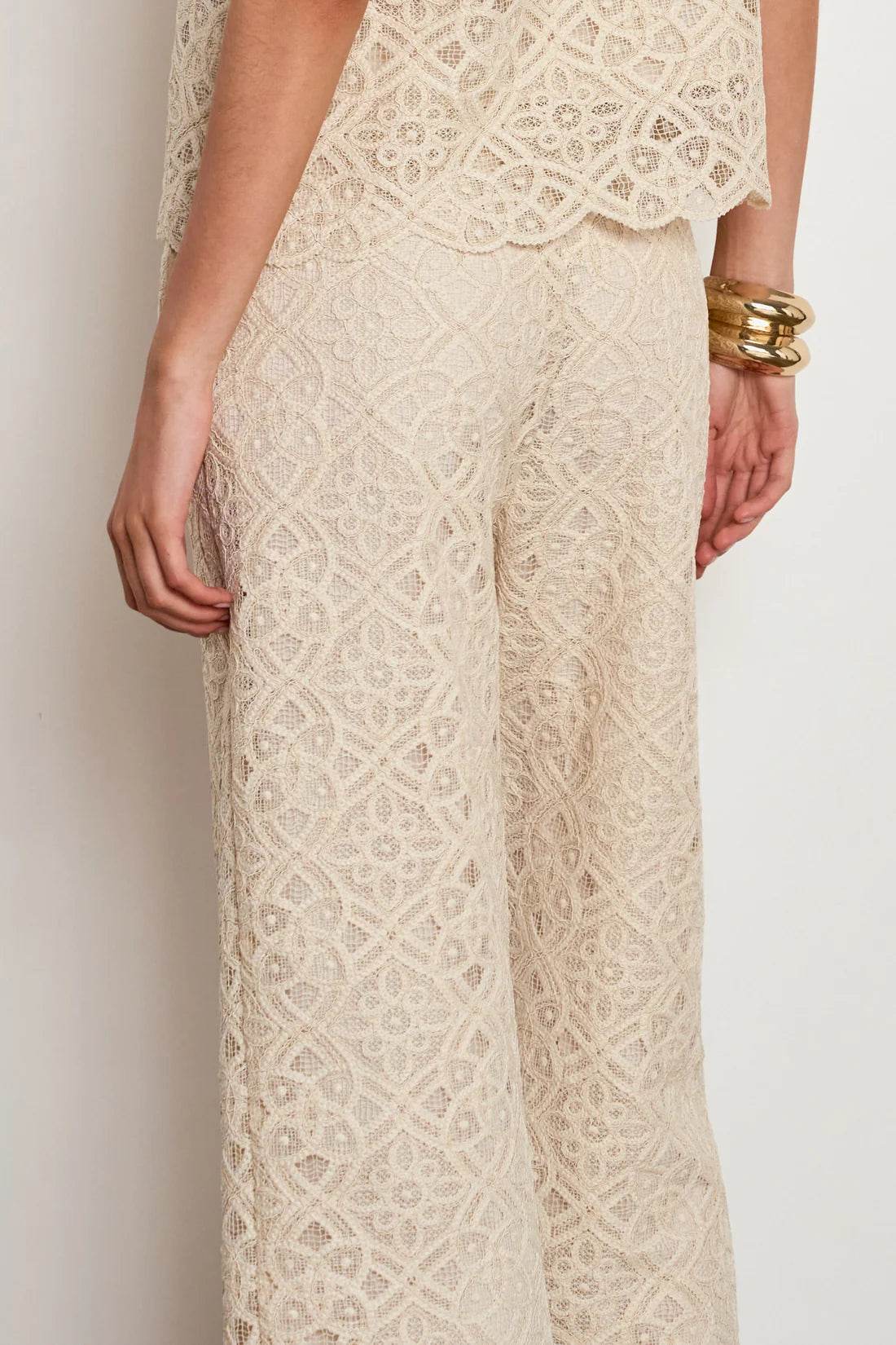 DIRECT PANT in Ecru from Zoe Kratzmann