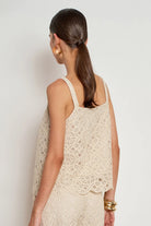 LILIUM TOP in Ecru from Zoe Kratzmann