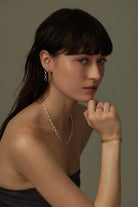 APOLLO EARRINGS in Gold by ToniMay