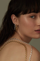 APOLLO EARRINGS in Gold by ToniMay