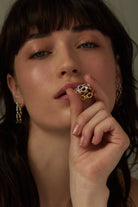 APOLLO RING in Gold by ToniMay