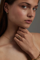 ASTERIA TOPAZ RING in Gold by ToniMay