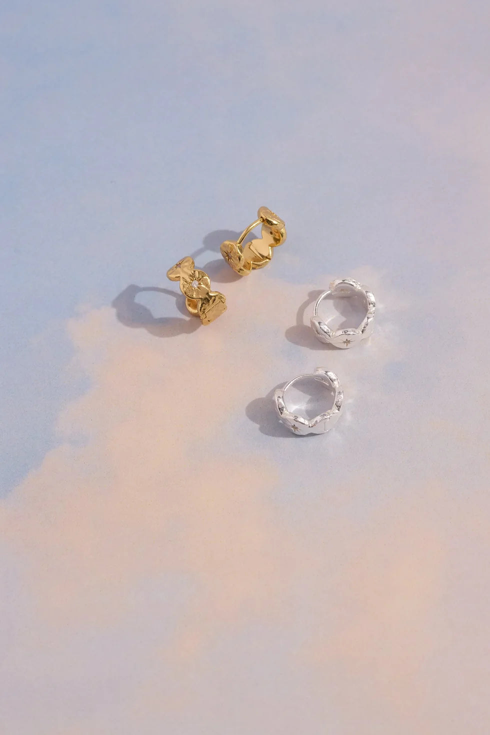 ETOILE HOOPS in Gold by ToniMay