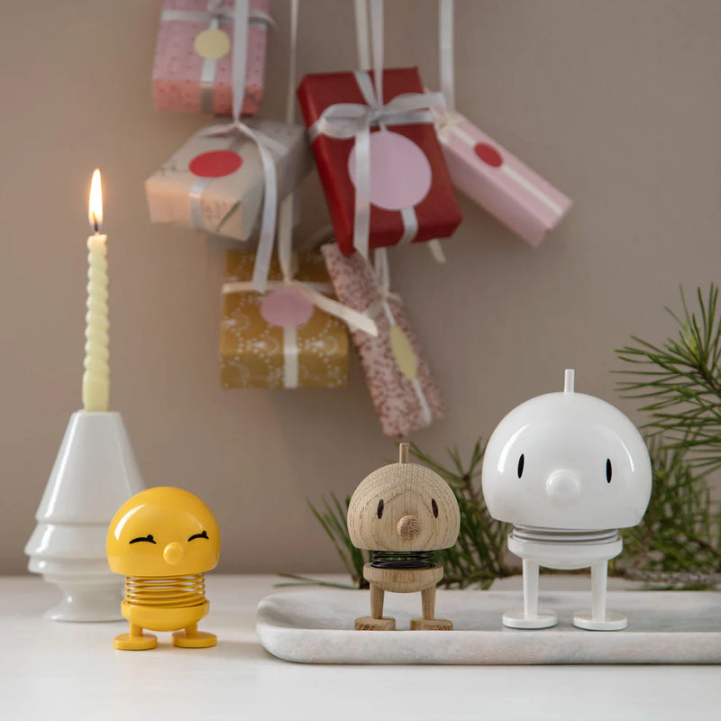 HOPTIMIST BUMBLE LARGE in White by the iconic Hoptimist