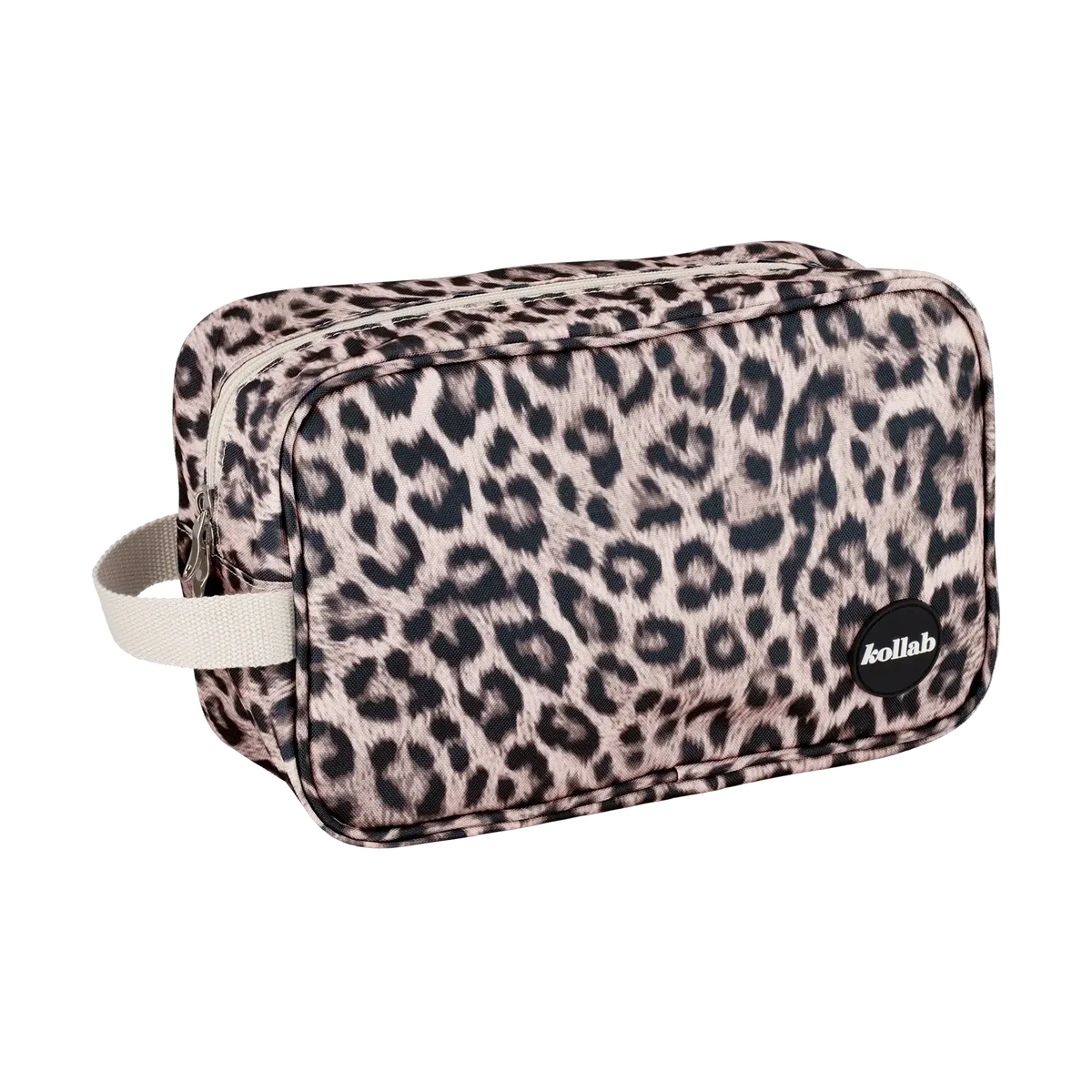 TRAVEL BAG in Leopard by kollab