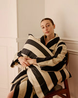 HOMMEY ROBE | Vanilla Bean Stripes *PRE SALE*