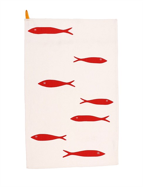 OTTOLENGHI TEA TOWEL | Fish - Darling & Domain