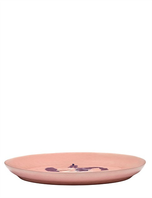 OTTOLENGHI SERVING BOWL S FEAST in Delicious Pink Pepper Blue with Serax