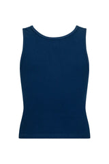 MIO TANK in Estate Blue by Araminta James