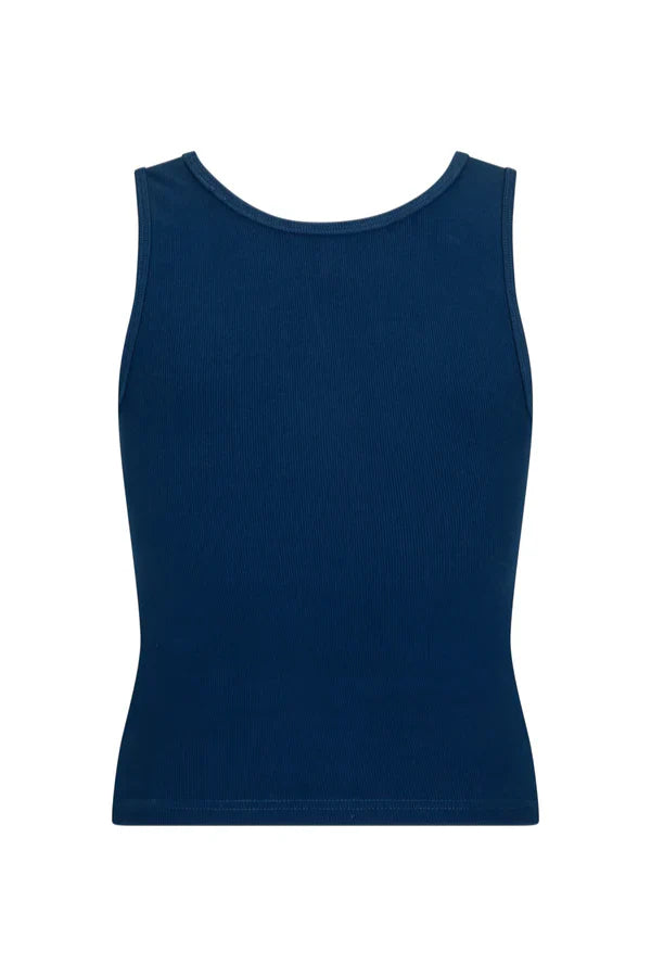 MIO TANK in Estate Blue by Araminta James