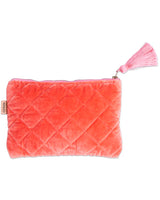 VELVET COSMETIC PURSE in Poppy Queen from the amazing range of Kip & Co