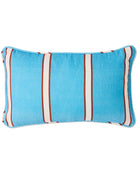 UPHOLSTERY RECTANGLE LOUNGE CUSHION in Piazza Stripe  from the amazing range of Kip & Co products