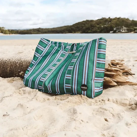 CARRYALL CARGO BAG in Regent Stripe by kollab