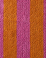 ROUND BATH MAT in Fun Times Stripe from the amazing range of Kip & Co