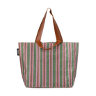 SHOPPER TOTE in Forest Stripe by kollab