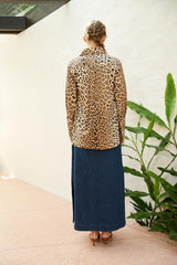 RIVER LEOPARD SHIRT from The Dreamer Label