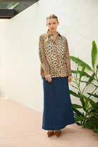 RIVER LEOPARD SHIRT from The Dreamer Label