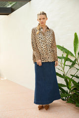 RIVER LEOPARD SHIRT from The Dreamer Label