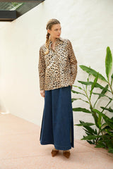 RIVER LEOPARD SHIRT from The Dreamer Label