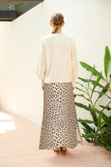 SYLVIE LEOPARD SKIRT from The Dreamer Label