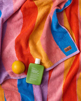 TERRY BEACH TOWEL in Surfs Up from the amazing range of Kip & Co products