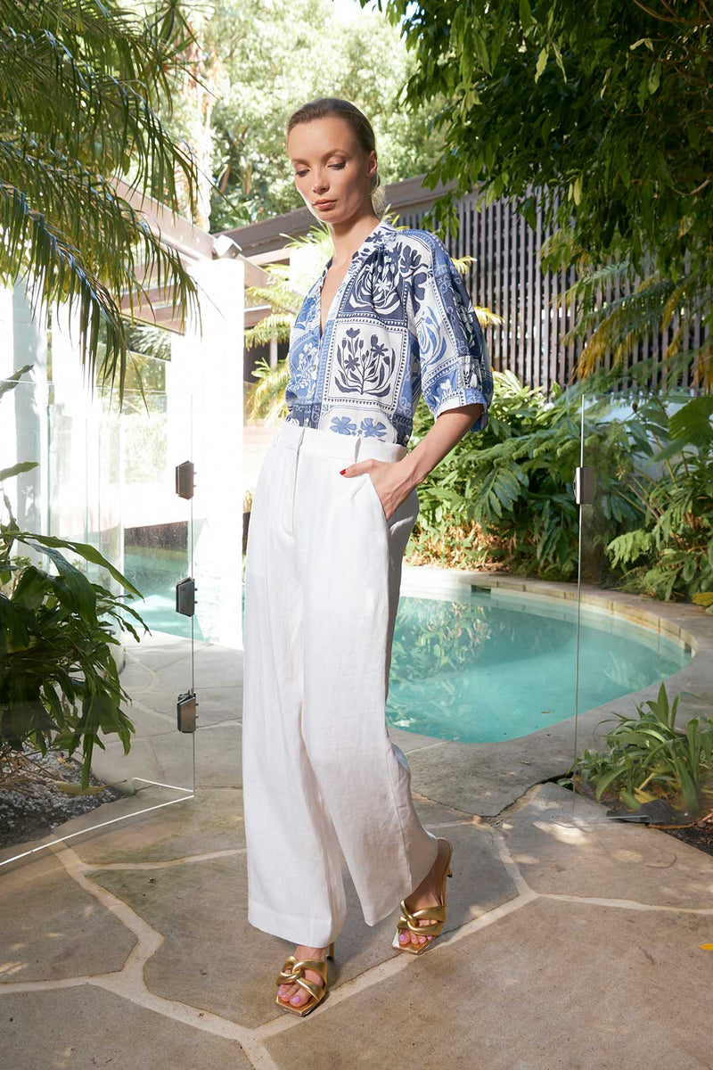 JILL HEMP PANT from The Dreamer Label
