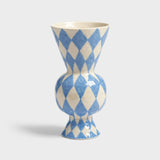 RHOMBIC VASE | Blue