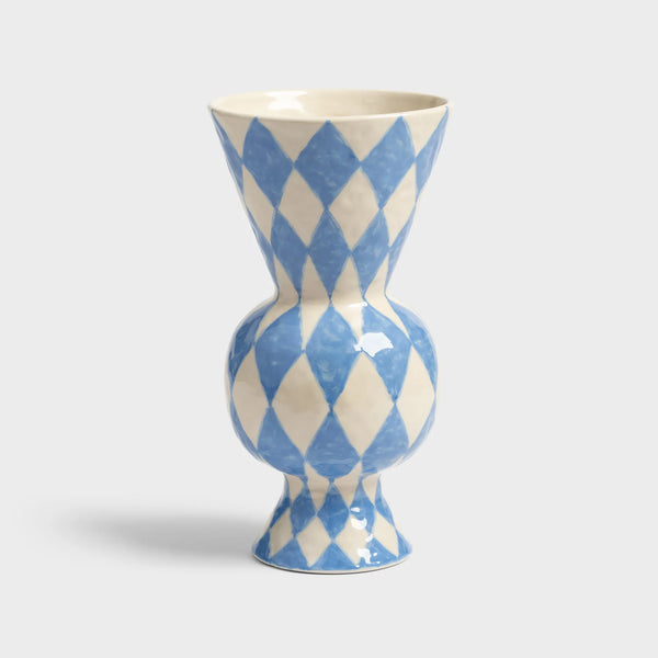 RHOMBIC VASE | Blue