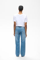 DARLINAIW CORE STRAIGHT JEANS in Washed Light Blue Denim by Inwear